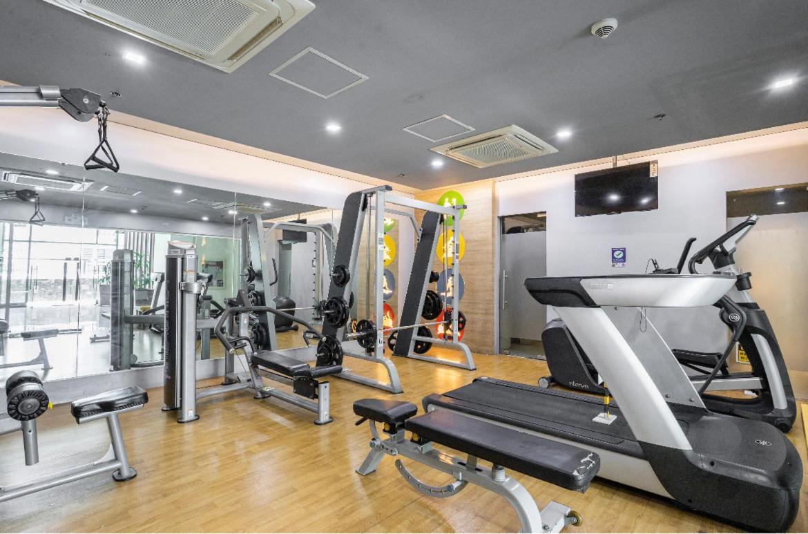 마닐라 Studio At Newport World Airport Area Prime Location 아파트 외부 사진